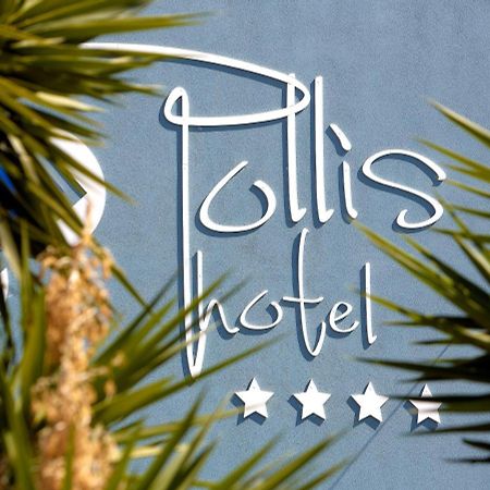 Pollis Hotel Херсониссос Экстерьер фото